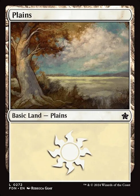 Plains · Foundations 272/771