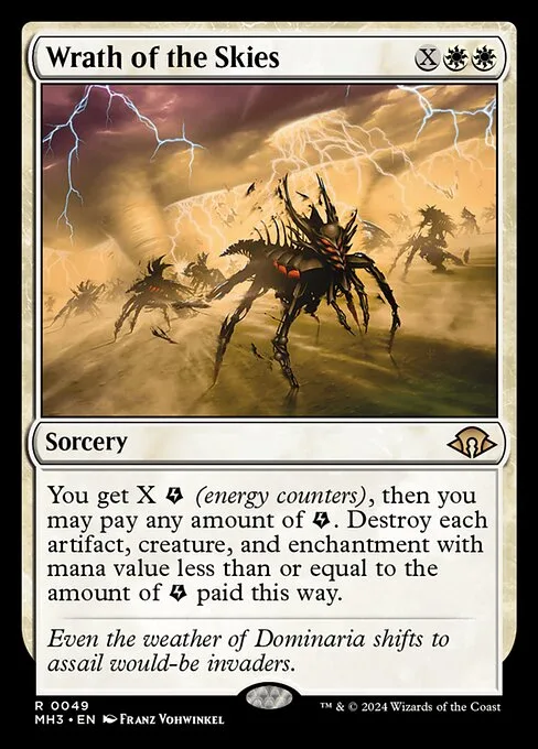 Wrath of the Skies · Modern Horizons 3 49/528