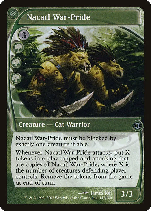 Nacatl War-Pride · Future Sight 147/180