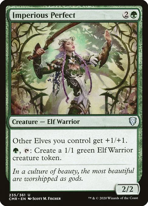 Imperious Perfect · Commander Legends 235/718