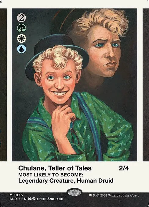 Chulane, Teller of Tales // Chulane, Teller of Tales · Secret Lair Drop 1875/2547