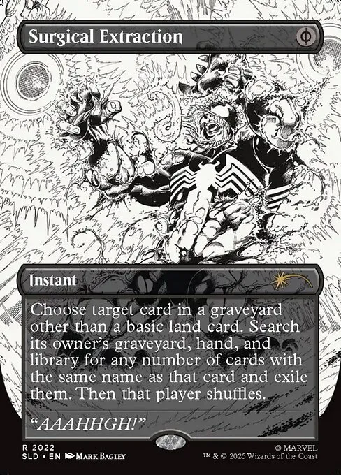 Surgical Extraction · Secret Lair Drop 2022/2547