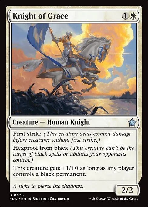 Knight of Grace · Foundations 576/771