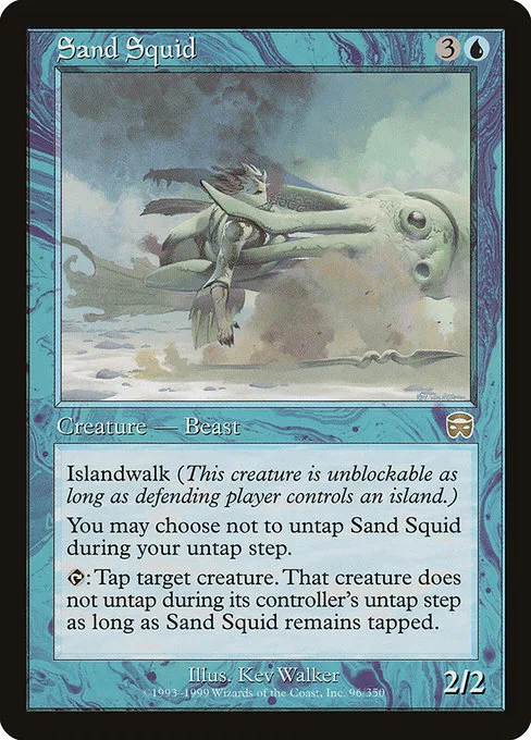 Sand Squid · Mercadian Masques 96/350