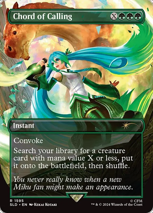 Chord of Calling · Secret Lair Drop 1595/2547