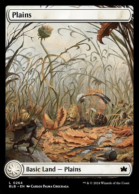 Plains · Bloomburrow 264/398
