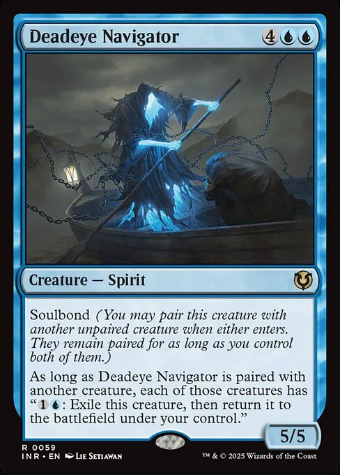Deadeye Navigator · Innistrad Remastered 59/495