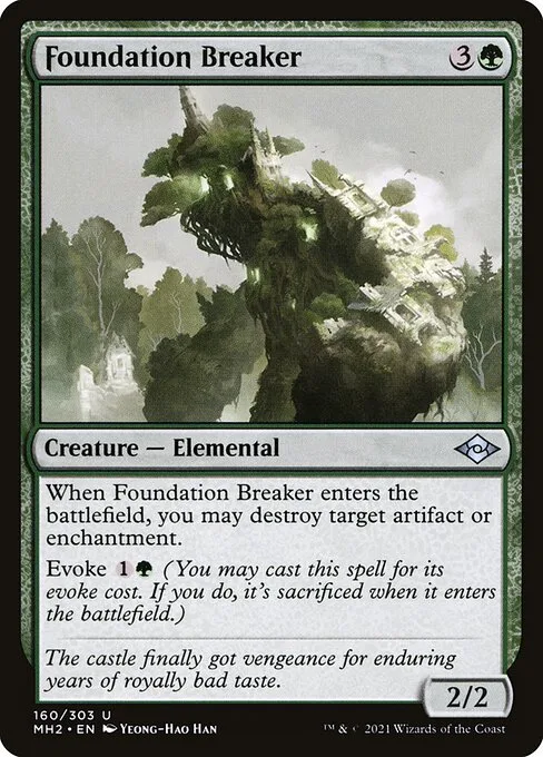 Foundation Breaker · Modern Horizons 2 160/493