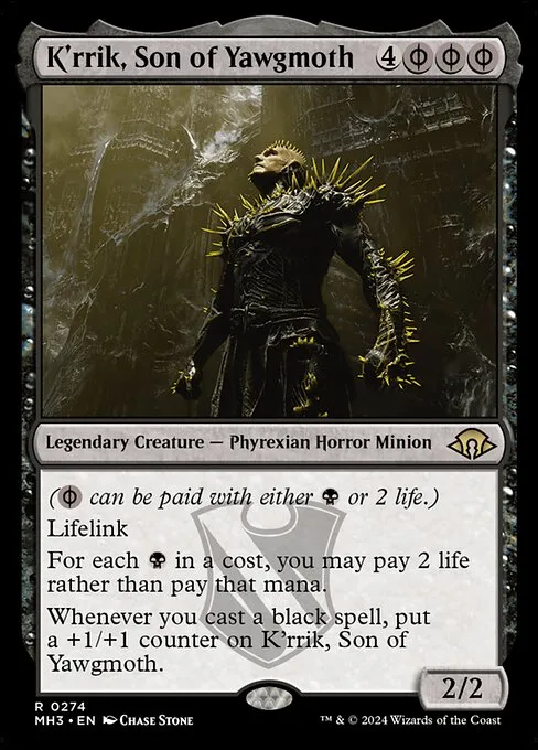 K'rrik, Son of Yawgmoth · Modern Horizons 3 274/528