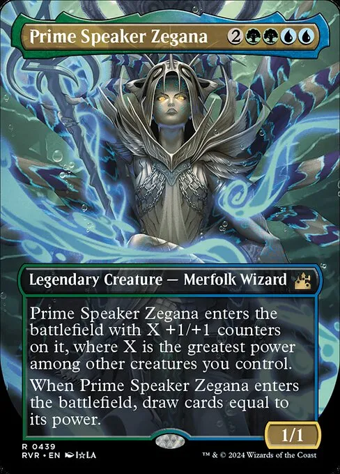 Prime Speaker Zegana · Ravnica Remastered 439/531