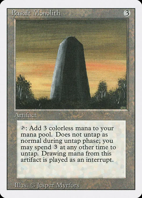 Basalt Monolith · Revised Edition 235/306