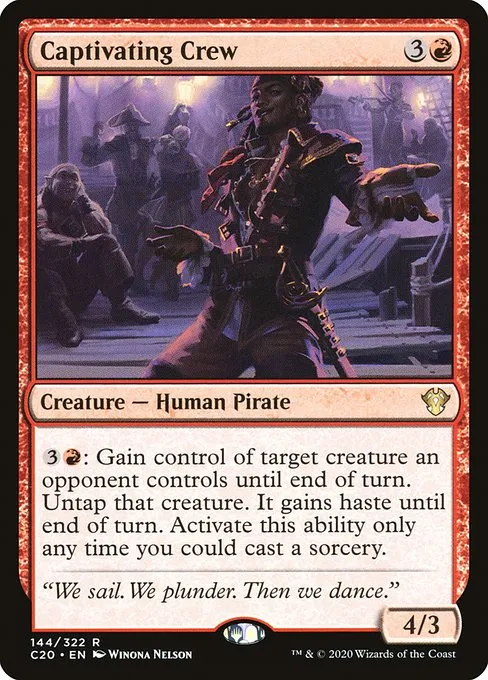 Captivating Crew · Commander 2020 144/322