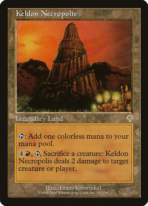 Keldon Necropolis · Invasion 325/354