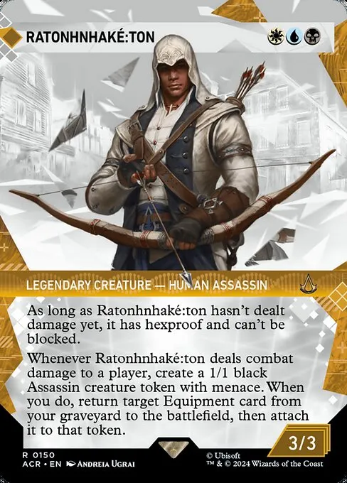 Ratonhnhaké꞉ton · Assassin's Creed 150/309