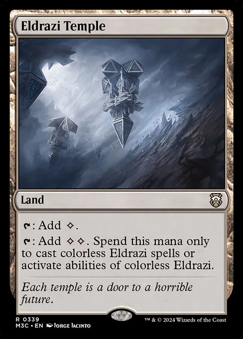 Eldrazi Temple · Modern Horizons 3 Commander 339/398