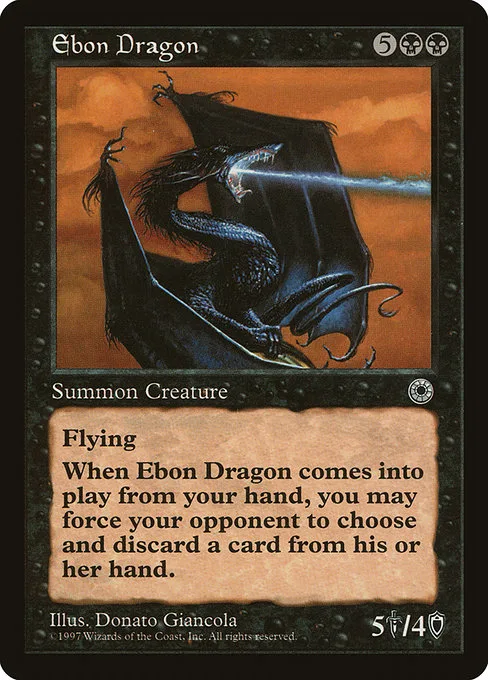 Ebon Dragon · Portal 91/257