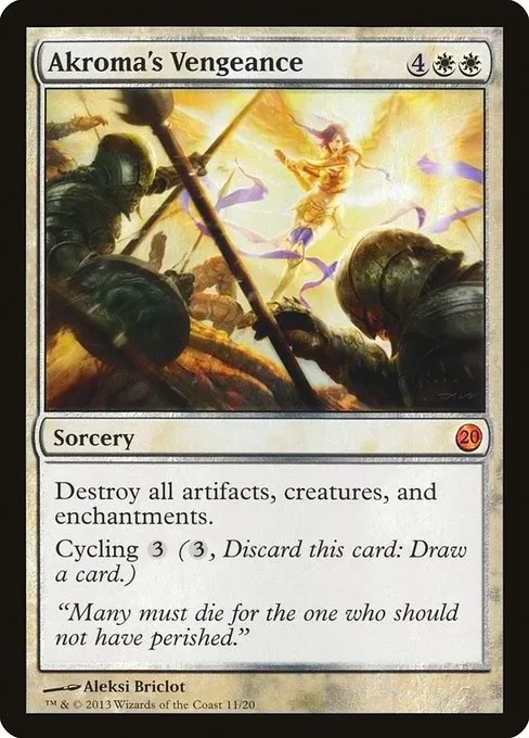 Akroma's Vengeance · From the Vault: Twenty 11/20