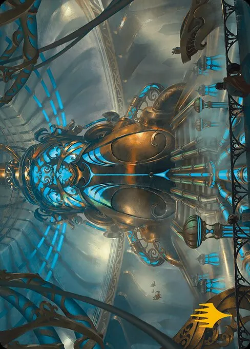 Aether Refinery // Aether Refinery · Modern Horizons 3 Art Series 30/54