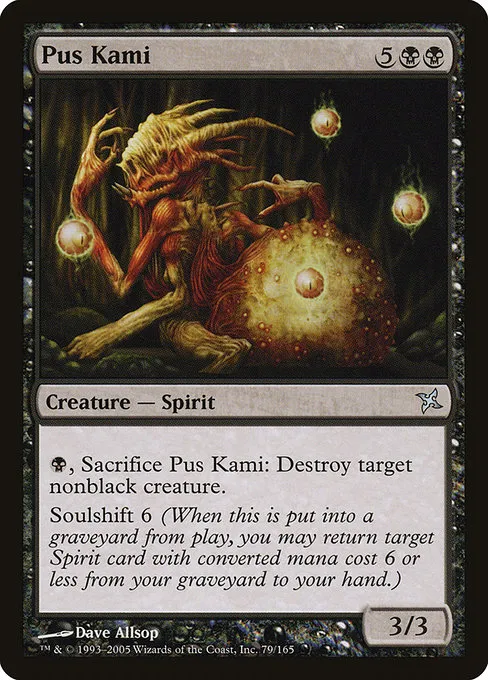 Pus Kami · Betrayers of Kamigawa 79/165