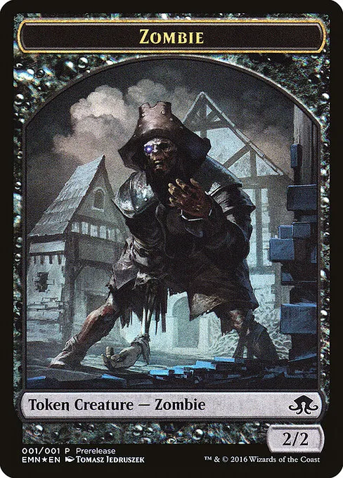 Zombie // Zombie · Eldritch Moon Promos 1Z/77