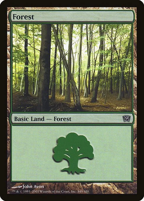 Forest · Ninth Edition 349★/710
