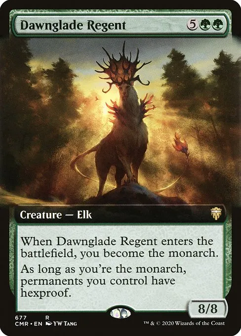 Dawnglade Regent · Commander Legends 677/718