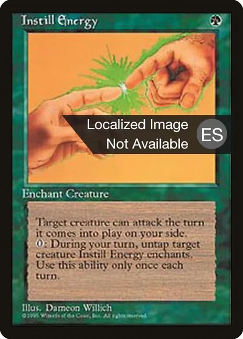 Instill Energy · Fourth Edition Foreign Black Border 252/378