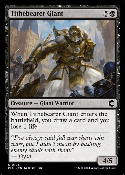 Tithebearer Giant · Ravnica: Clue Edition 124/284