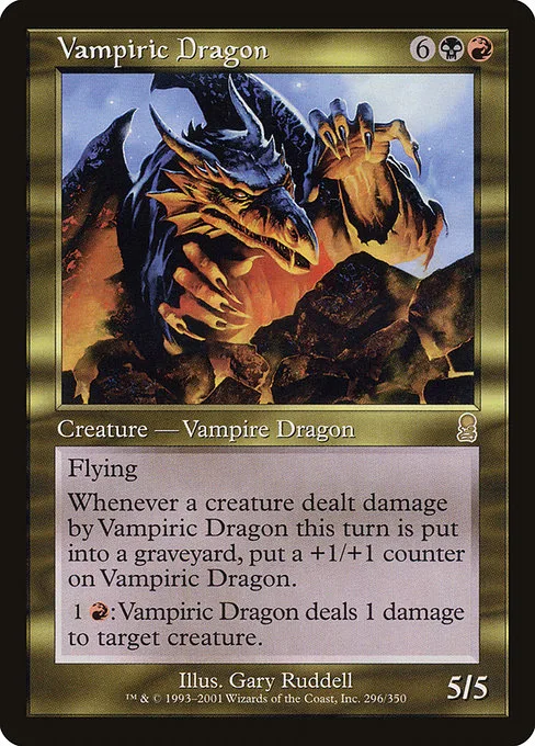 Vampiric Dragon · Odyssey 296/353