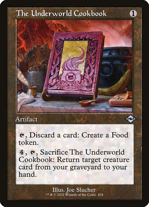 The Underworld Cookbook · Modern Horizons 2 434/493