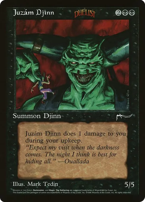 Juzám Djinn · Oversized 90's Promos 3/10