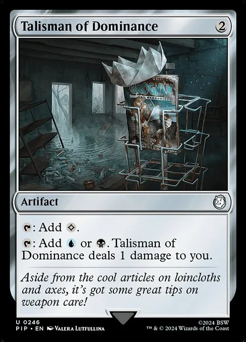 Talisman of Dominance · Fallout 246/1068