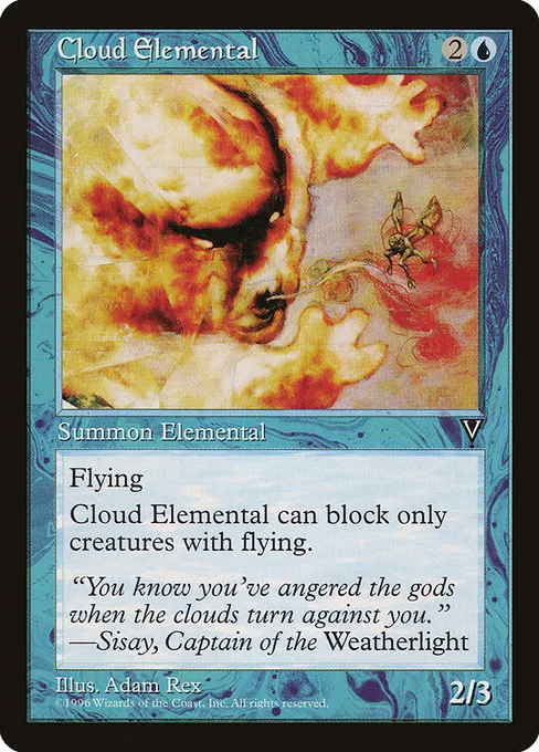 Cloud Elemental · Visions 29/167