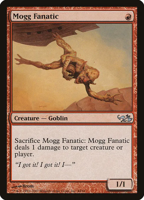 Mogg Fanatic · Duel Decks: Elves vs. Goblins 44/62