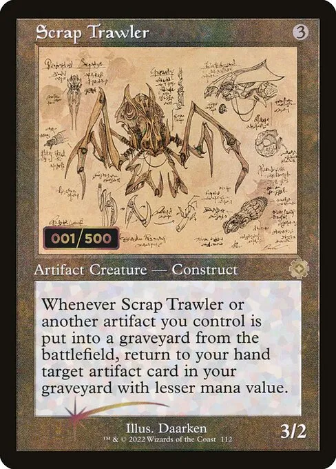 Scrap Trawler · The Brothers' War Retro Artifacts 112z/189