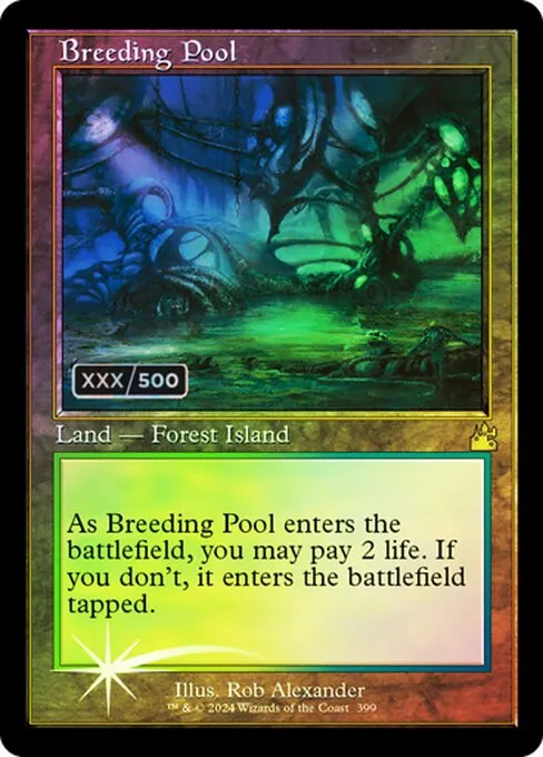 Breeding Pool · Ravnica Remastered 399z/531