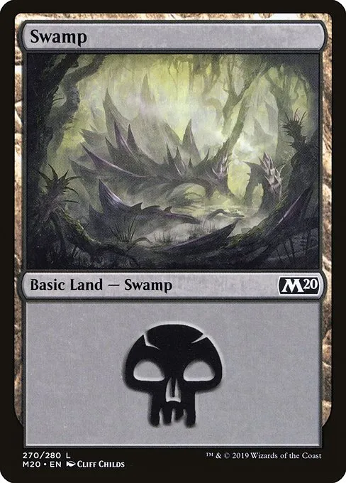 Swamp · Core Set 2020 270/346