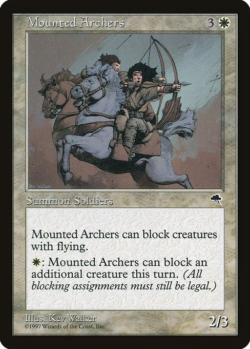 Mounted Archers · Tempest 30/350