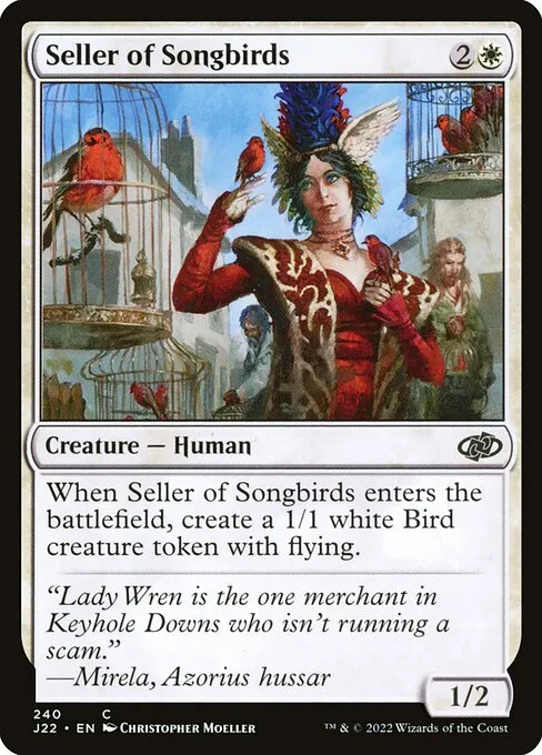 Seller of Songbirds · Jumpstart 2022 240/835