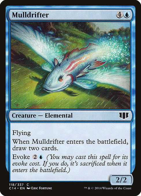Mulldrifter · Commander 2014 118/337
