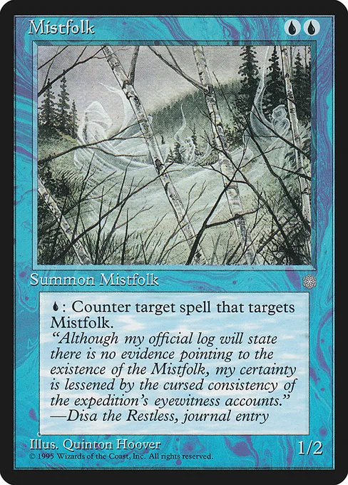 Mistfolk · Ice Age 84/383