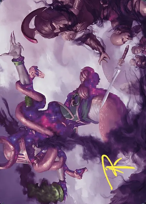 Extinguish All Hope // Extinguish All Hope · Commander Masters Art Series 18/81