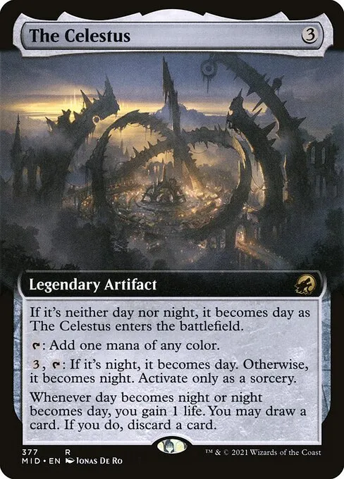 The Celestus · Innistrad: Midnight Hunt 377/399