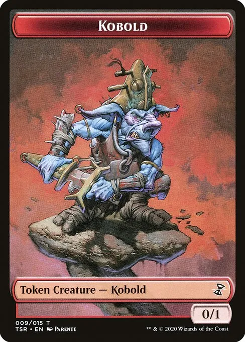 Kobolds of Kher Keep · Time Spiral Remastered Tokens 9/15