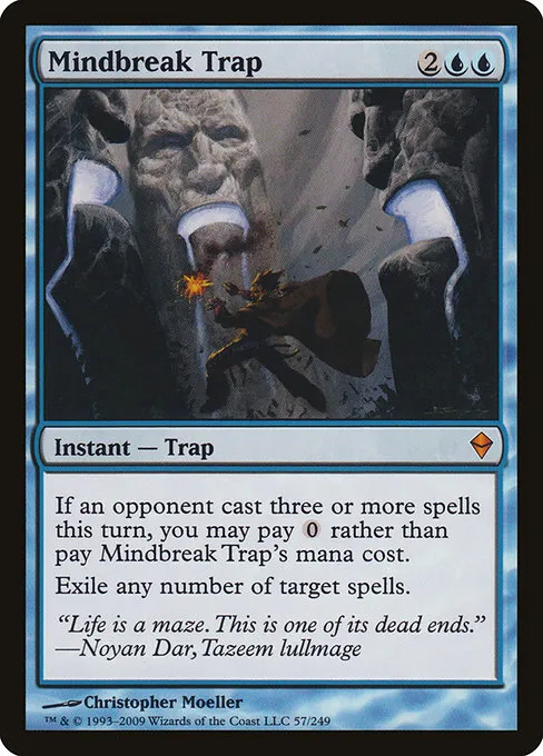 Mindbreak Trap · Zendikar 57/269