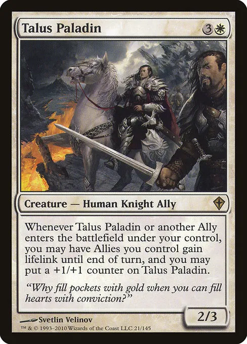 Talus Paladin · Worldwake 21/145