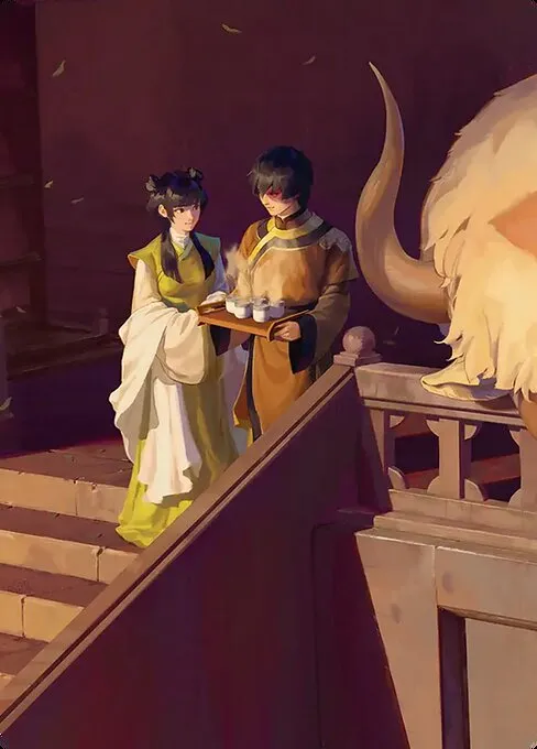 Mai and Zuko // Mai and Zuko · Avatar: the Last Airbender Eternal Art Series 7/12