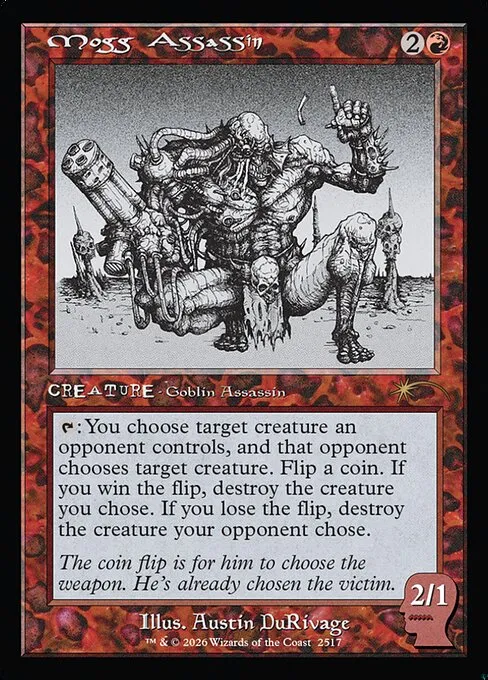 Mogg Assassin · Secret Lair Drop 2517/2547