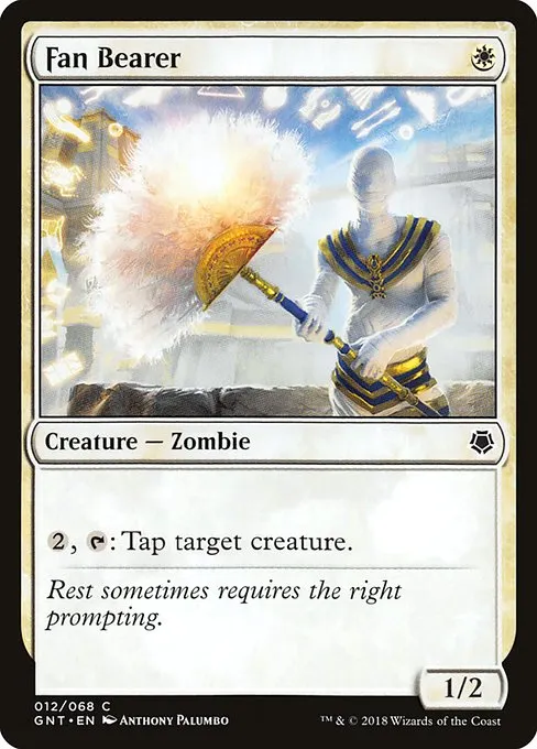 Fan Bearer · Game Night 12/68