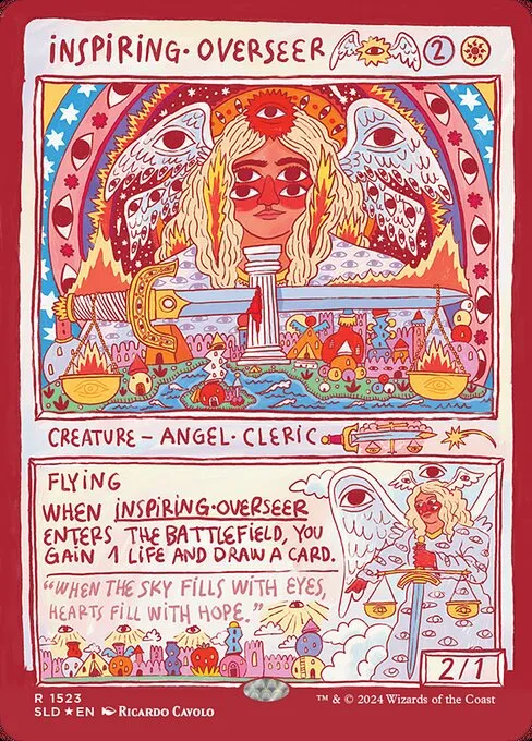 Inspiring Overseer · Secret Lair Drop 1523/2547